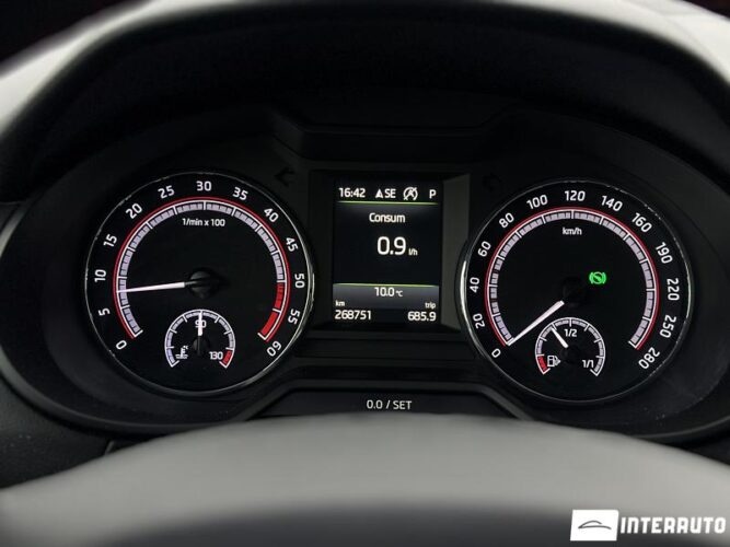 skoda Octavia RS 2017