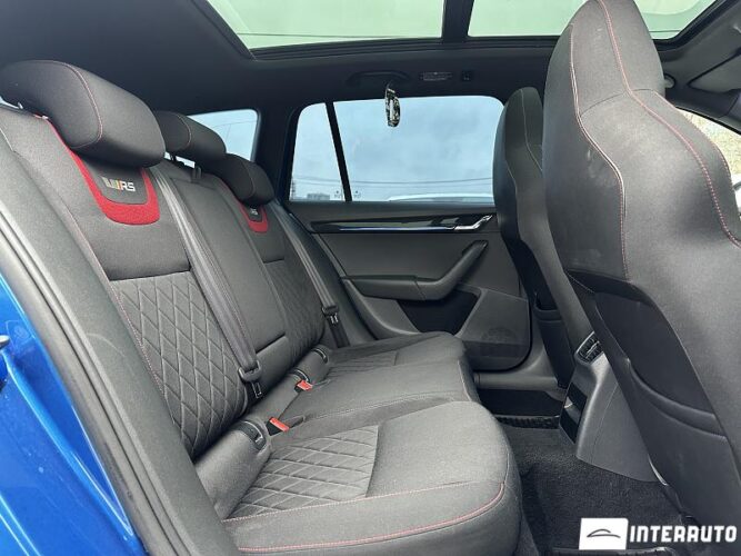 skoda Octavia RS 2017