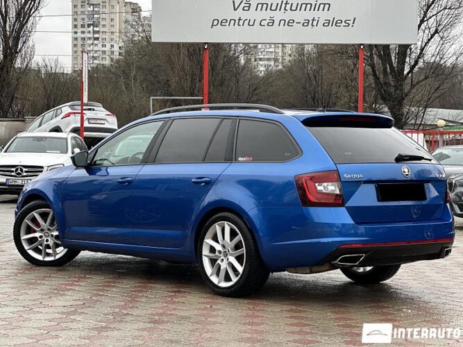 skoda Octavia RS 2017