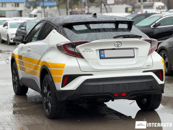 toyota C-HR 2017