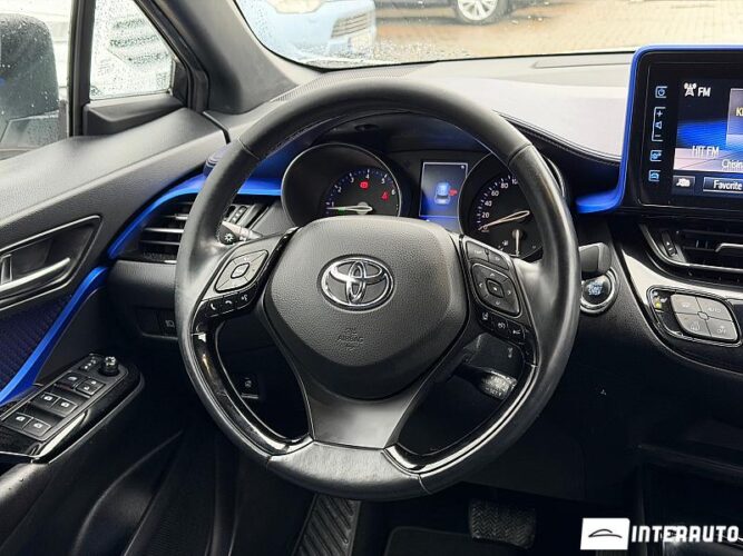 toyota C-HR 2017