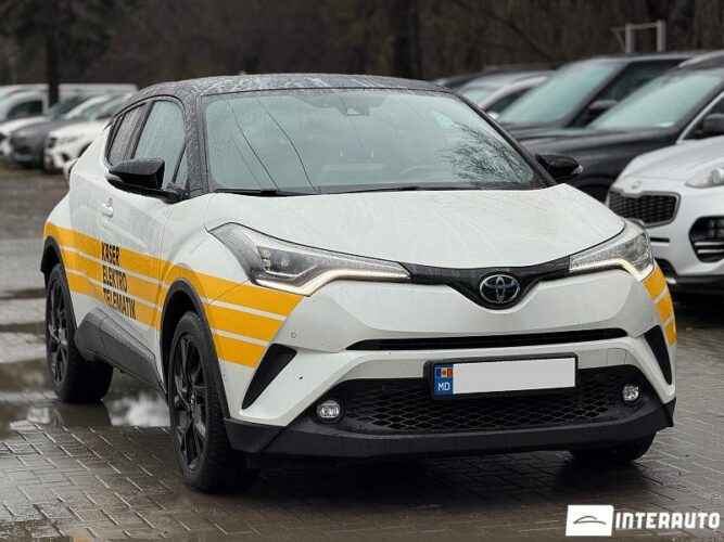 toyota C-HR 2017