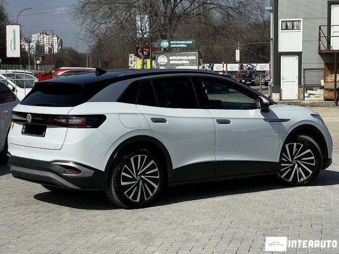 volkswagen ID.4 X 2022
