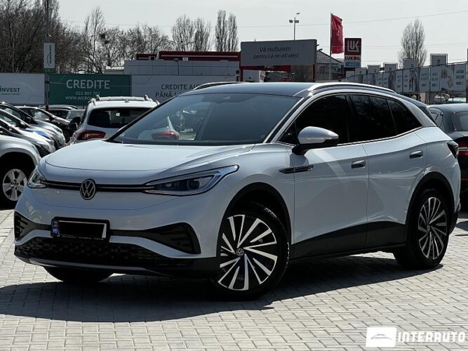 Volkswagen ID.4 X 2022 doar la InterAuto