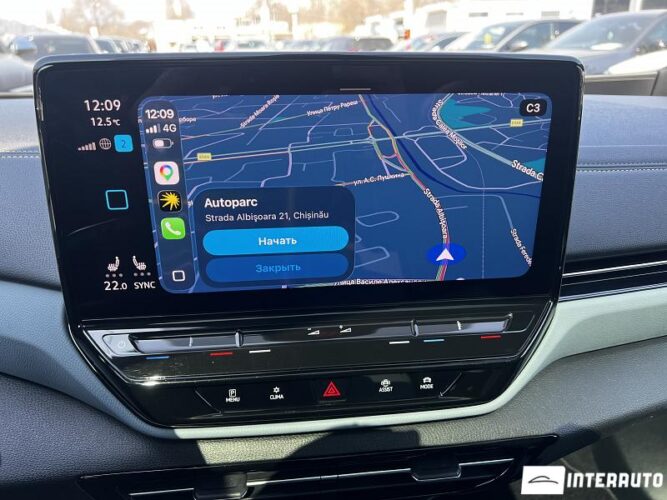 volkswagen ID.4 X 2022