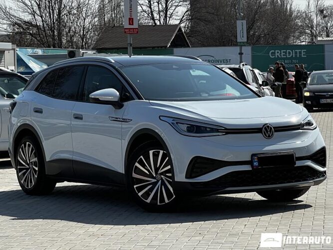 volkswagen ID.4 X 2022