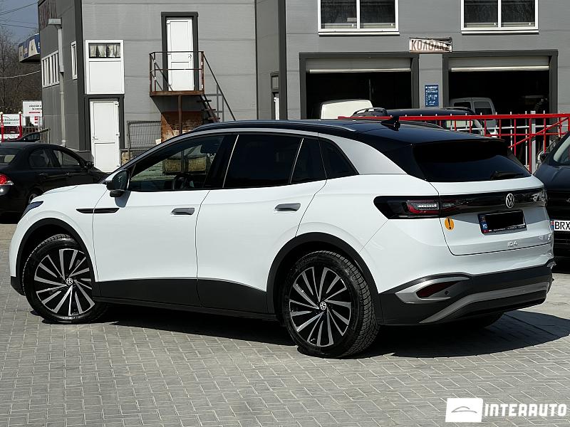 volkswagen ID.4 X 2022