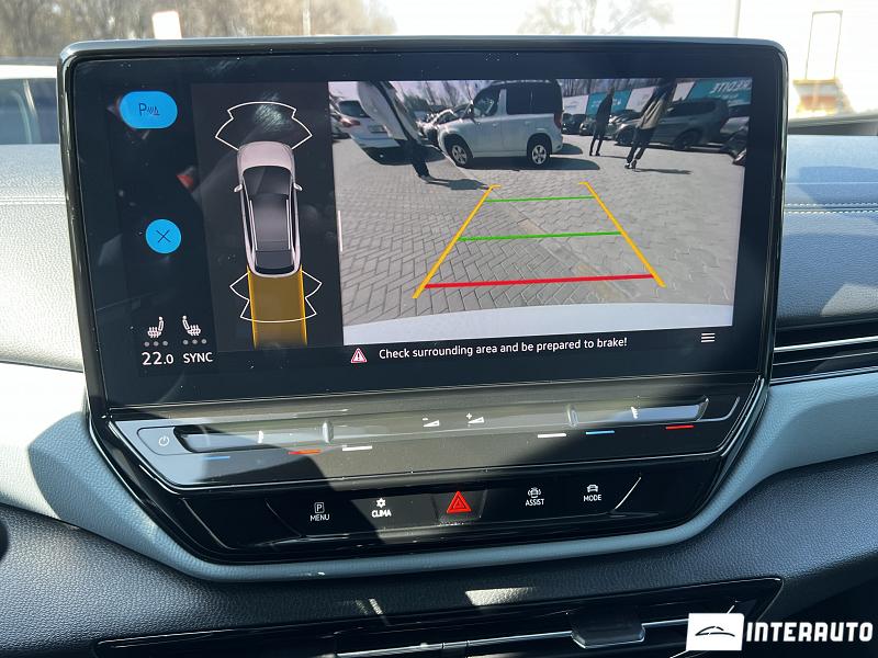 volkswagen ID.4 X 2022