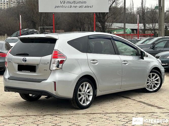toyota Prius Plus / V 2016