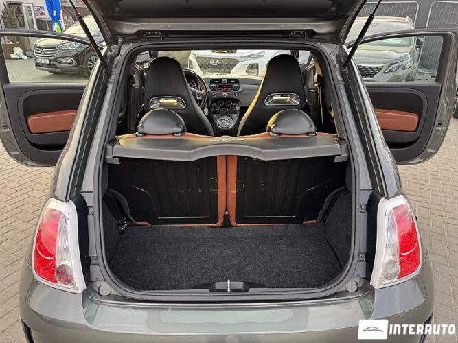 fiat 500 Abarth 2014