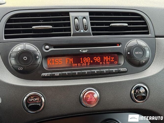 fiat 500 Abarth 2014