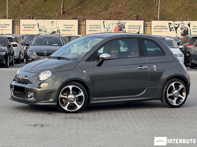 fiat 500 Abarth 2014
