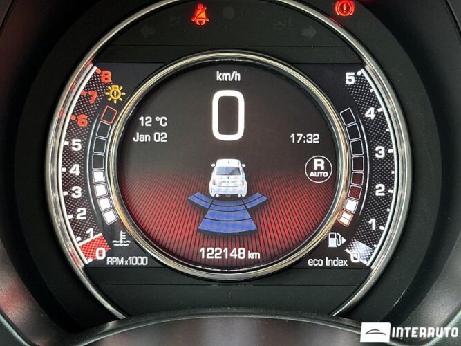 fiat 500 Abarth 2014