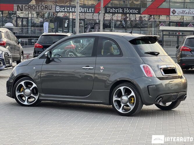 fiat 500 Abarth 2014