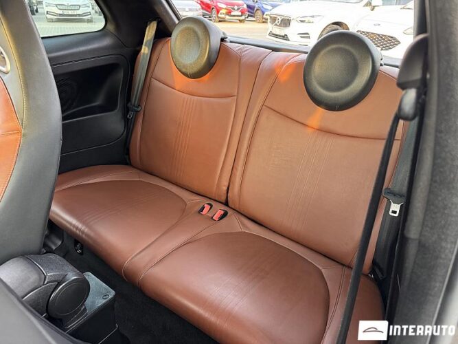 fiat 500 Abarth 2014