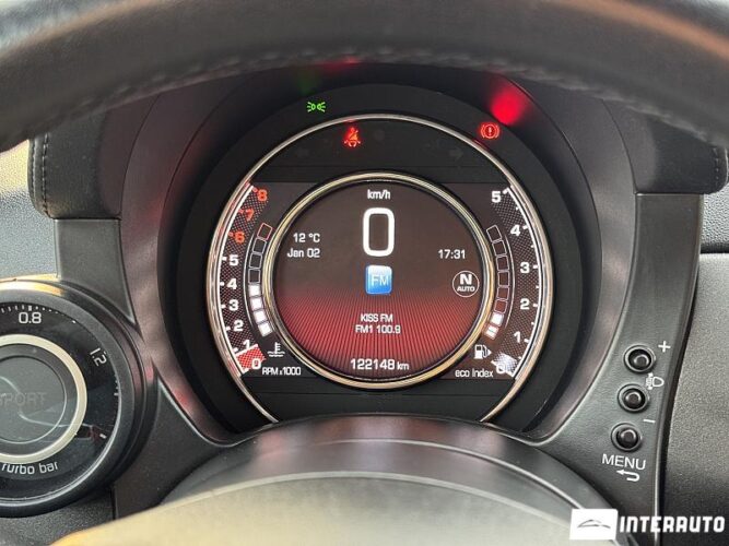 fiat 500 Abarth 2014