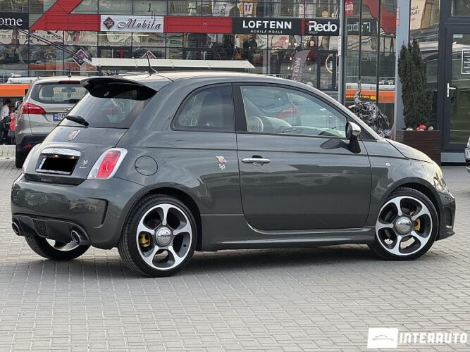 fiat 500 Abarth 2014