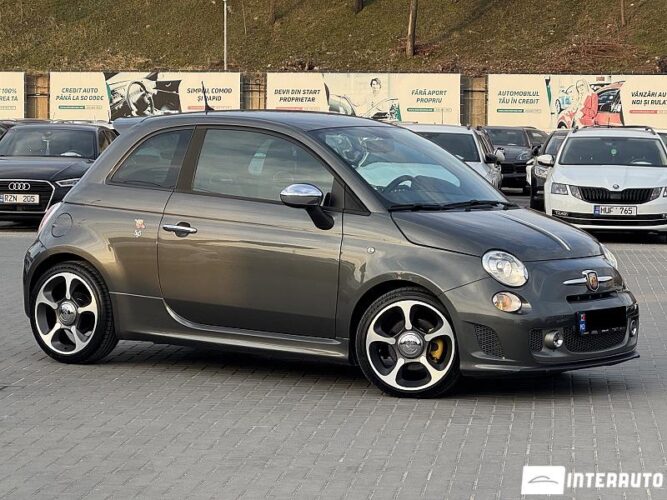 Fiat 500 Abarth 2014 doar la InterAuto