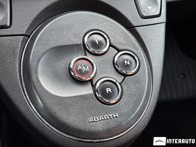 fiat 500 Abarth 2014