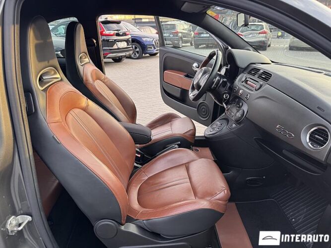 fiat 500 Abarth 2014