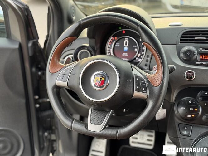 fiat 500 Abarth 2014