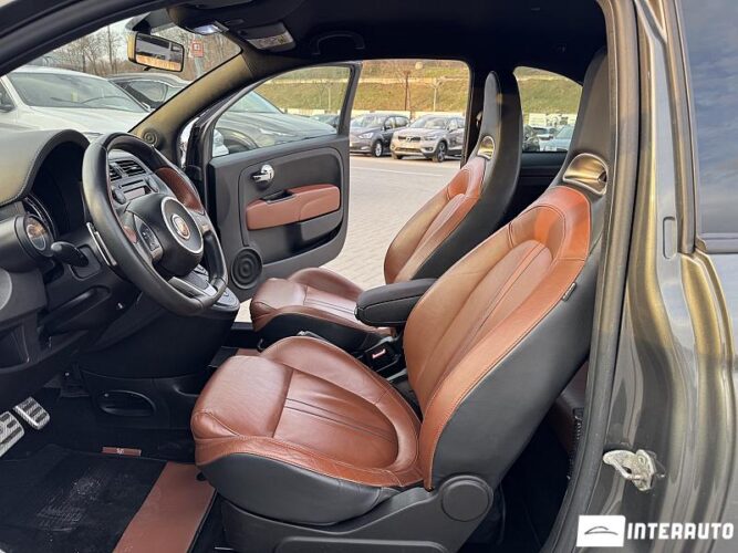 fiat 500 Abarth 2014