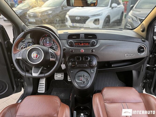 fiat 500 Abarth 2014