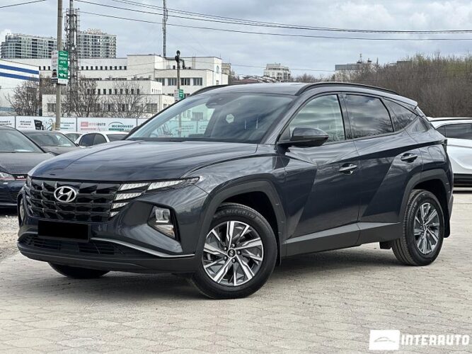 Hyundai Tucson 2022 doar la InterAuto