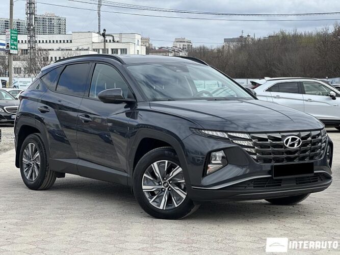 hyundai Tucson 2022