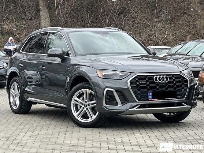 Audi Q5 2021 doar la InterAuto