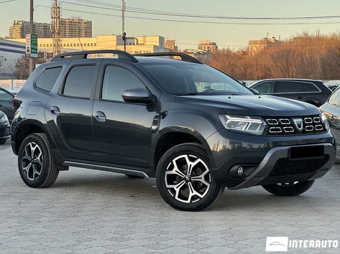dacia Duster 2021