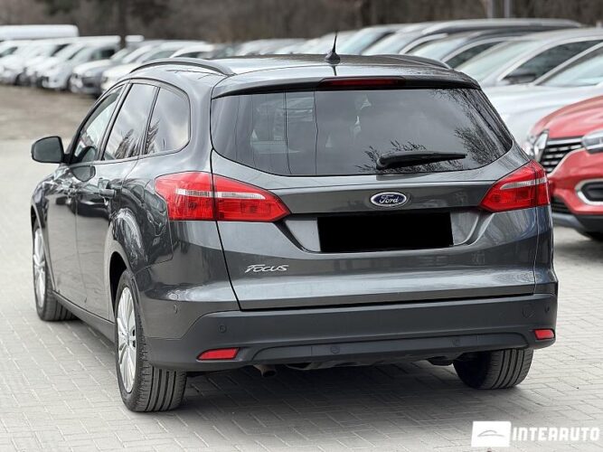 ford Focus 2017