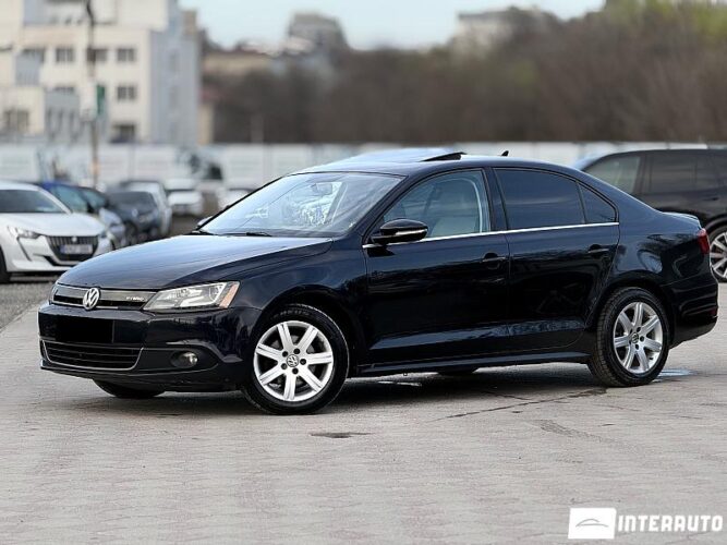 Volkswagen Jetta 2012 doar la InterAuto