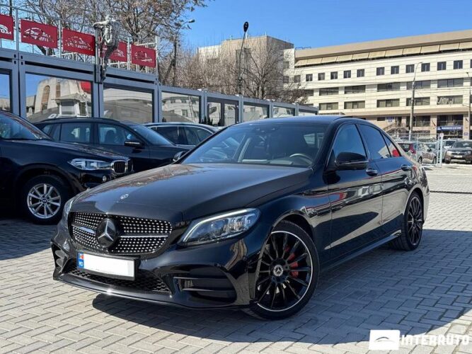 mercedes C 300e 2021