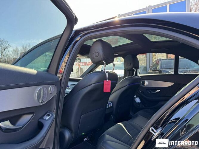 mercedes C 300e 2021