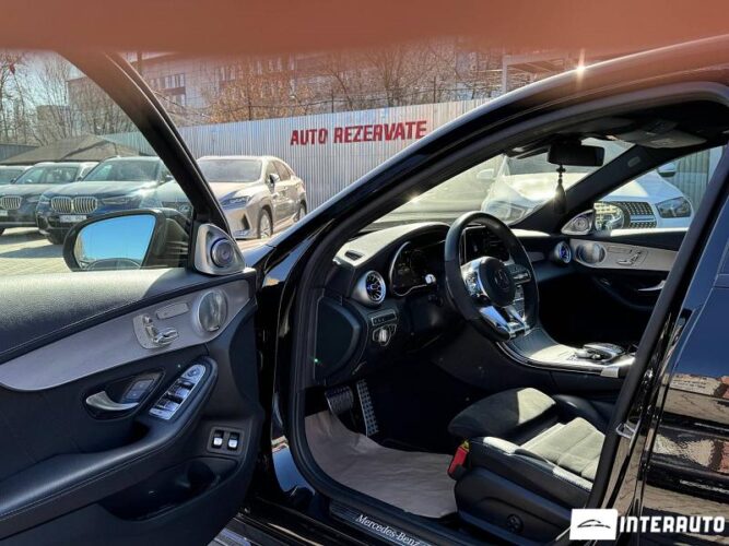 mercedes C 300e 2021