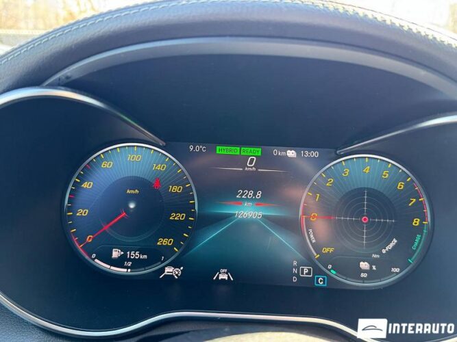 mercedes C 300e 2021