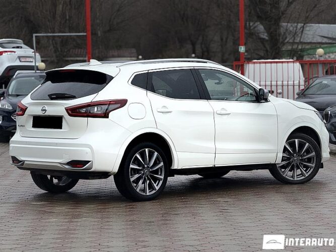 nissan Qashqai 2020
