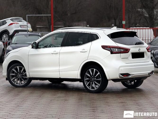 nissan Qashqai 2020