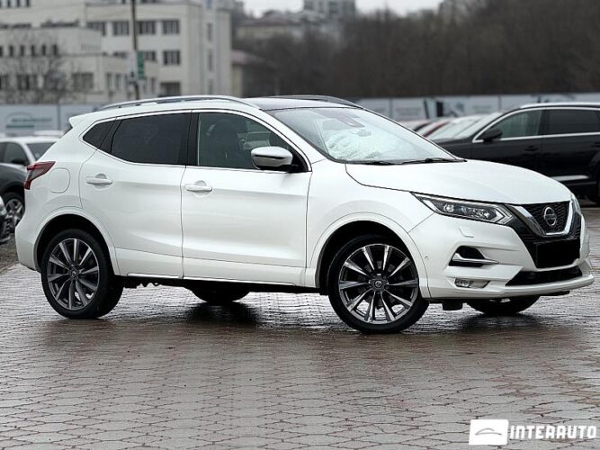 nissan Qashqai 2020