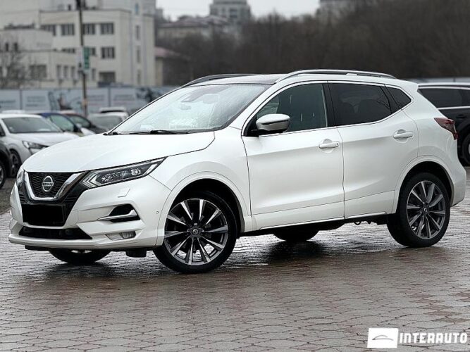 Nissan Qashqai 2020 doar la InterAuto