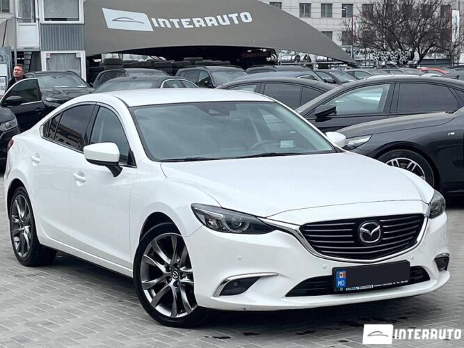 Mazda 6 2017 doar la InterAuto