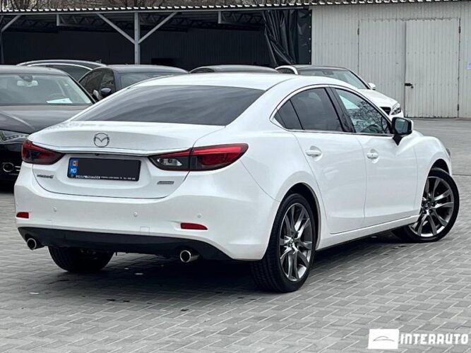 mazda 6 2017