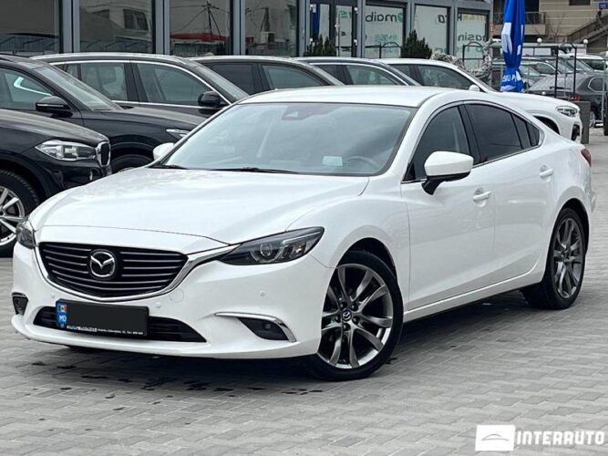 mazda 6 2017