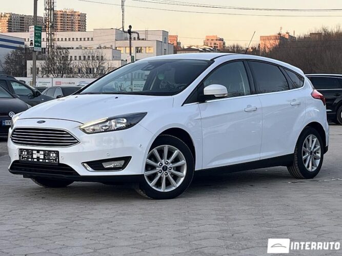 Ford Focus 2015 doar la InterAuto