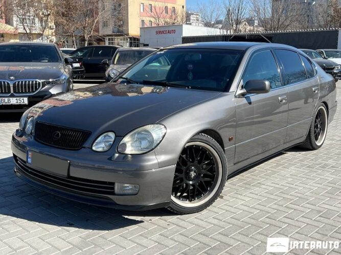 Lexus GS 300 1998 doar la InterAuto