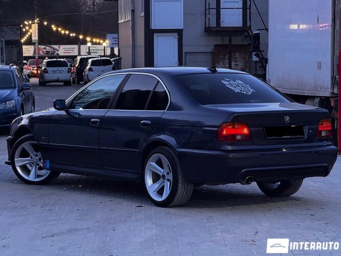 bmw 520 2003