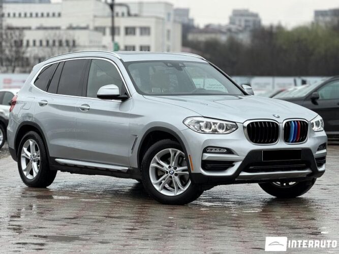 bmw X3 3.0i 2021