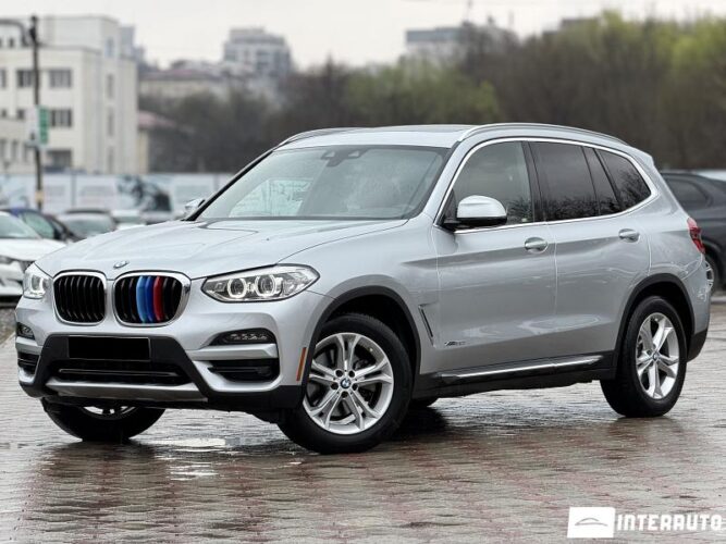 BMW X3 3.0i 2021 doar la InterAuto