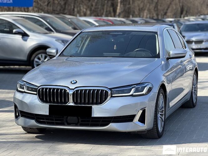 BMW 520 2020 doar la InterAuto